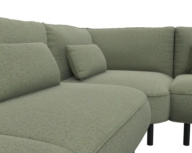 Cortona 3 Sitzer Eckcouch II 4