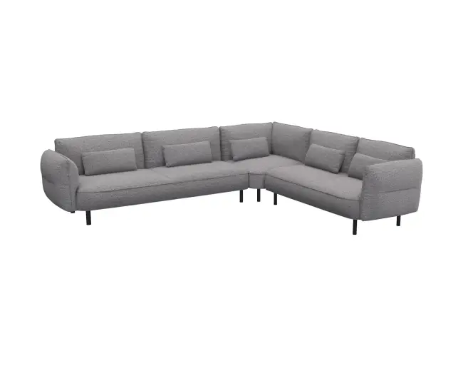 Cortona 3 Sitzer Eckcouch II 2