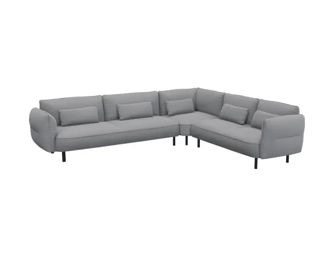 Cortona 3 Sitzer Eckcouch II 2