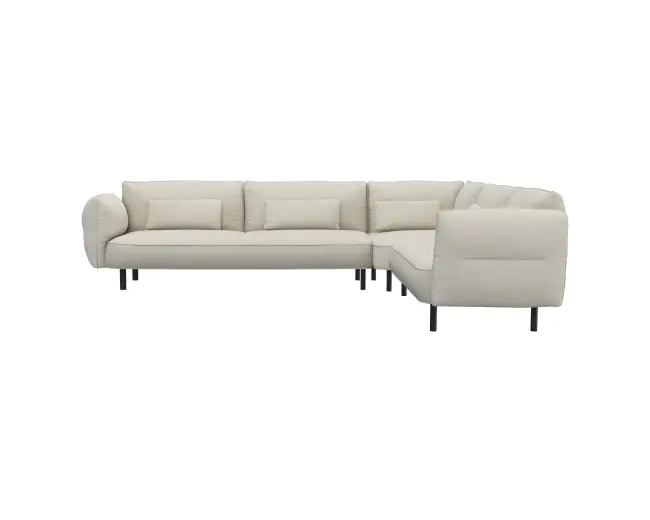 Cortona 3 Sitzer Eckcouch II 1