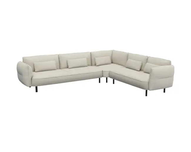 Cortona 3 Sitzer Eckcouch II 2