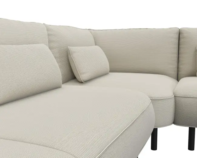 Cortona 3 Sitzer Eckcouch II 4