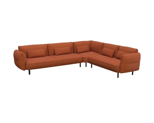 Cortona 3 Sitzer Eckcouch II 2