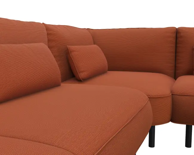 Cortona 3 Sitzer Eckcouch II 4