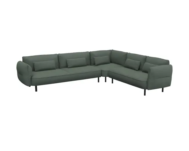 Cortona 3 Sitzer Eckcouch II 2