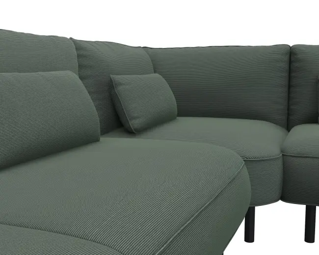 Cortona 3 Sitzer Eckcouch II 4