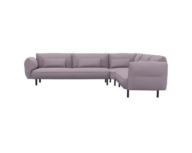 Cortona 3 Sitzer Eckcouch II 1