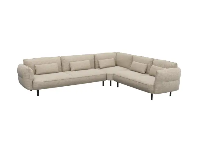 Cortona 3 Sitzer Eckcouch II 2