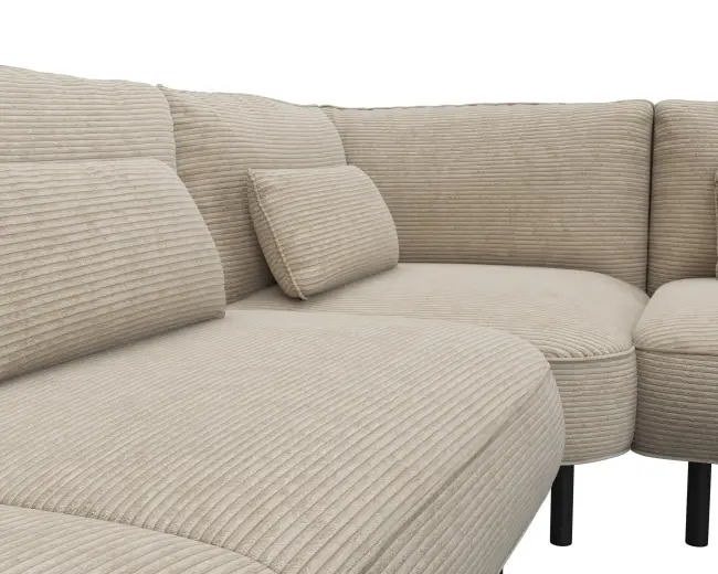 Cortona 3 Sitzer Eckcouch II 4