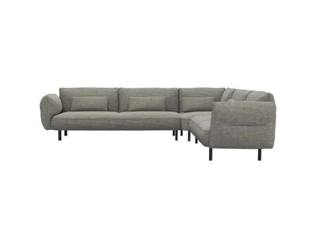 Cortona 3 Sitzer Eckcouch II 1