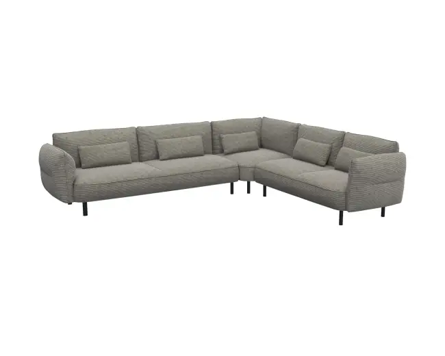 Cortona 3 Sitzer Eckcouch II 2
