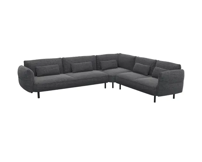 Cortona 3 Sitzer Eckcouch II 2
