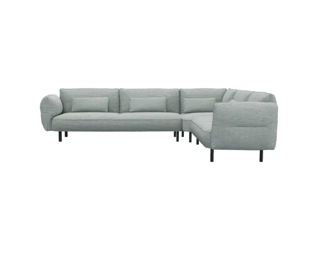 Cortona 3 Sitzer Eckcouch II 1