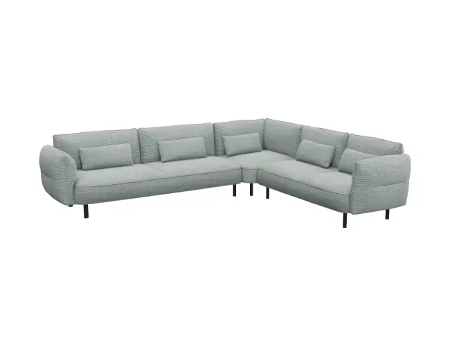 Cortona 3 Sitzer Eckcouch II 2