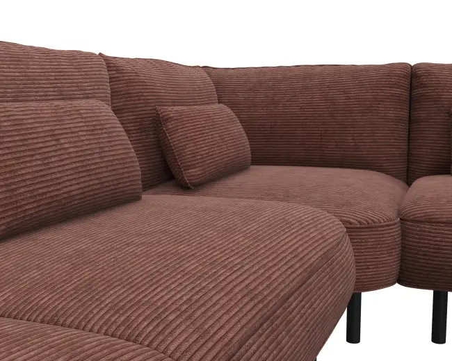 Cortona 3 Sitzer Eckcouch II 4