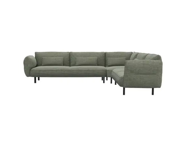 Cortona 3 Sitzer Eckcouch II 1