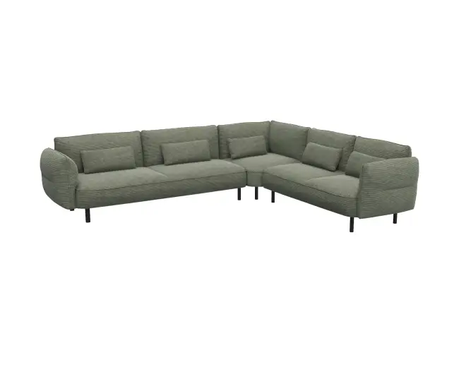 Cortona 3 Sitzer Eckcouch II 2