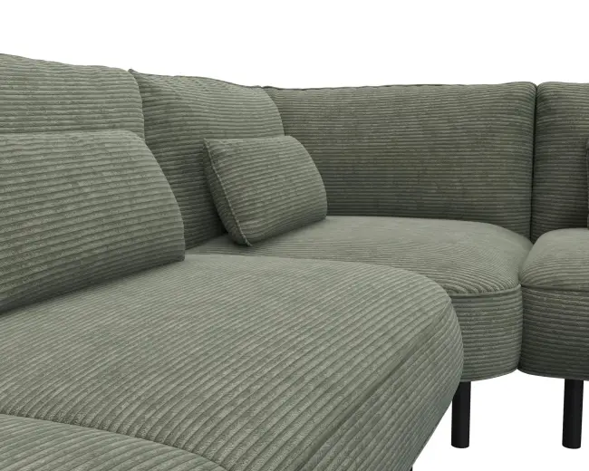Cortona 3 Sitzer Eckcouch II 4