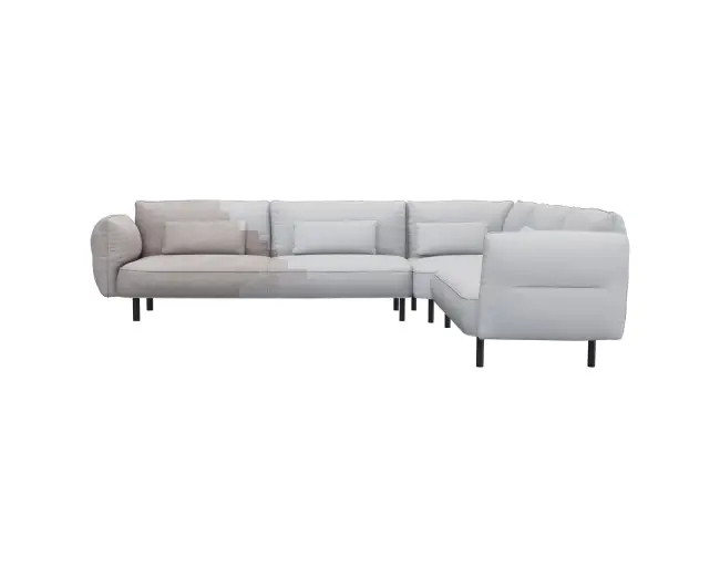 Cortona 3 Sitzer Eckcouch II 1