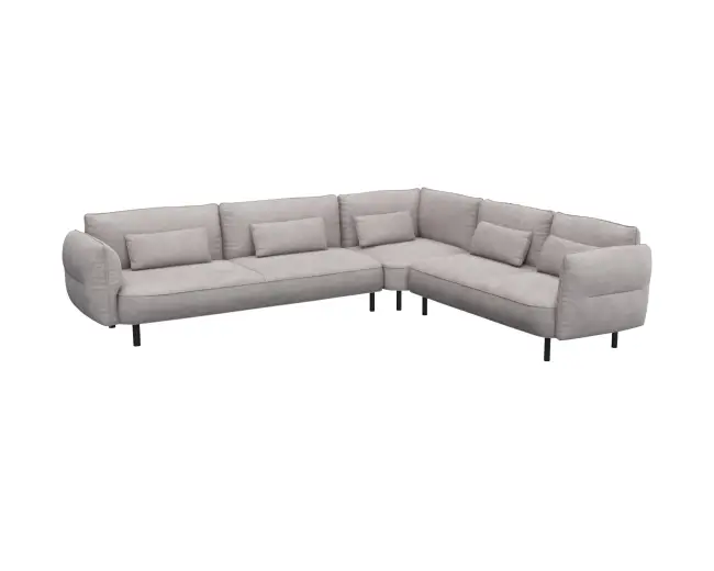 Cortona 3 Sitzer Eckcouch II 2