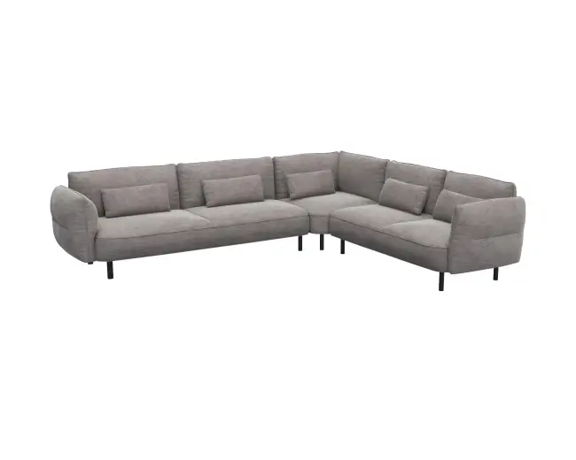 Cortona 3 Sitzer Eckcouch II 2