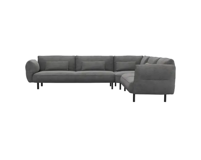 Cortona 3 Sitzer Eckcouch II 1