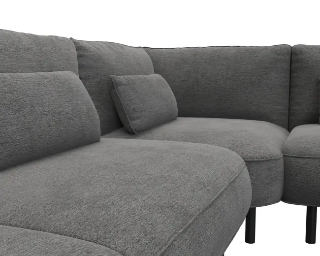 Cortona 3 Sitzer Eckcouch II 4