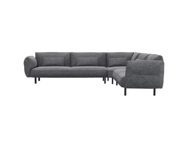 Cortona 3 Sitzer Eckcouch II 1