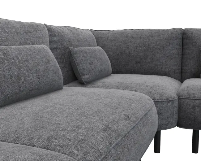 Cortona 3 Sitzer Eckcouch II 4