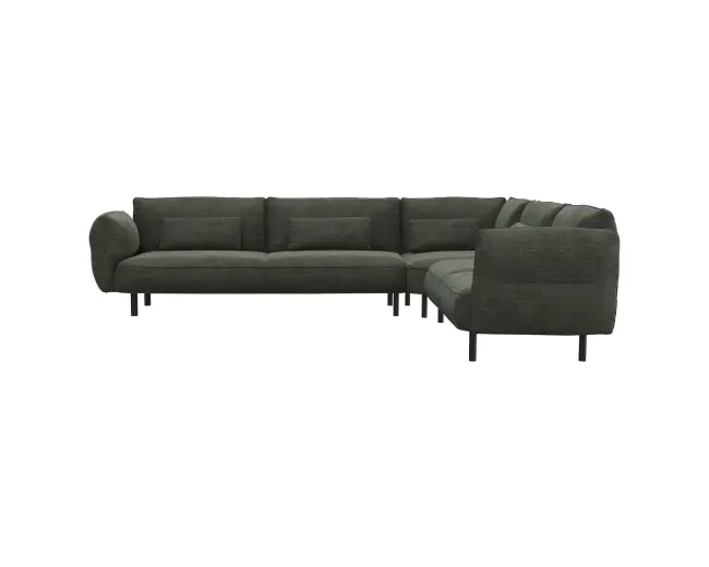 Cortona 3 Sitzer Eckcouch II 1