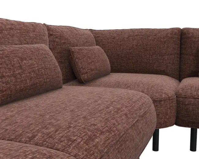 Cortona 3 Sitzer Eckcouch II 4