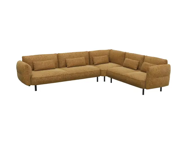 Cortona 3 Sitzer Eckcouch II 2