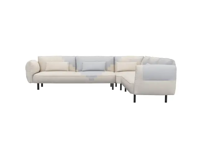 Cortona 3 Sitzer Eckcouch II 1