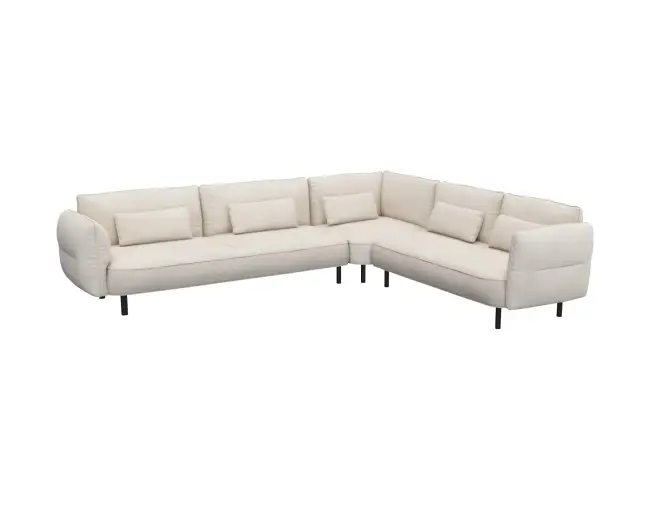 Cortona 3 Sitzer Eckcouch II 2