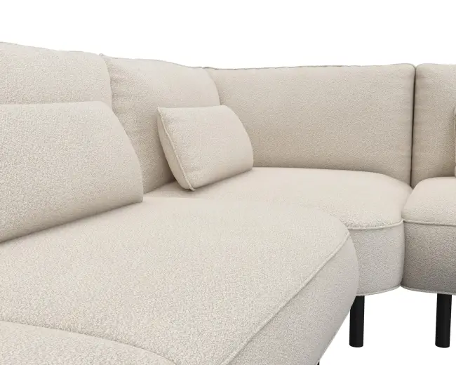 Cortona 3 Sitzer Eckcouch II 4
