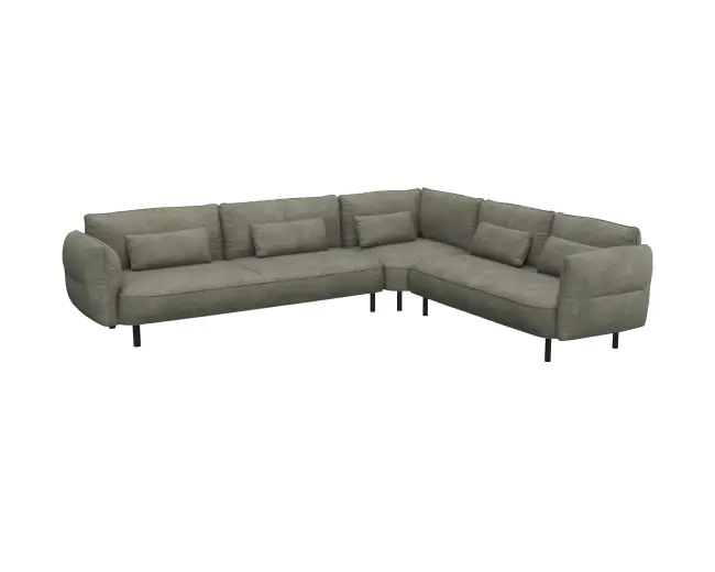 Cortona 3 Sitzer Eckcouch II 2