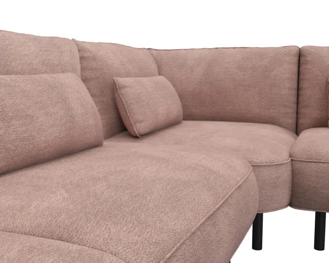 Cortona 3 Sitzer Eckcouch II 4