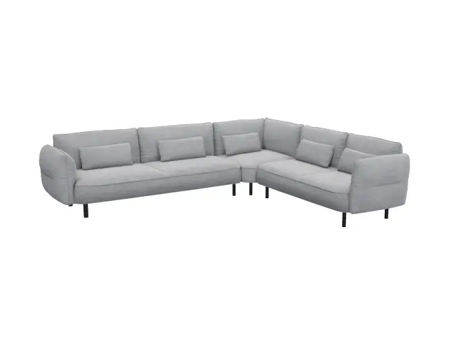 Cortona 3 Sitzer Eckcouch II 2