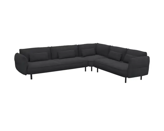 Cortona 3 Sitzer Eckcouch II 2