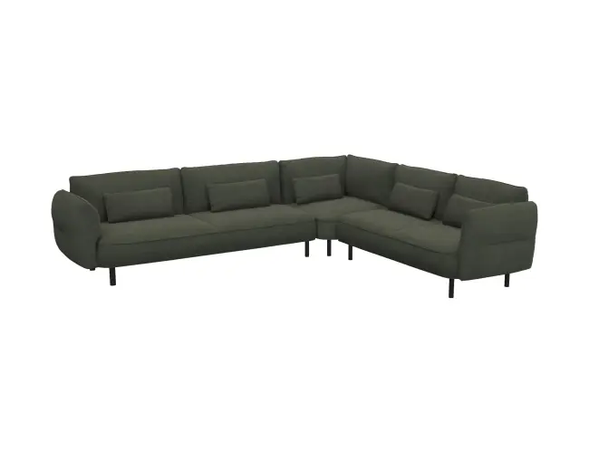Cortona 3 Sitzer Eckcouch II 2