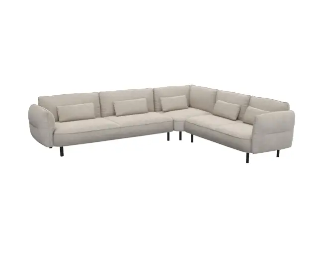 Cortona 3 Sitzer Eckcouch II 2