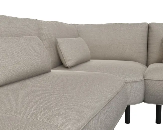 Cortona 3 Sitzer Eckcouch II 4