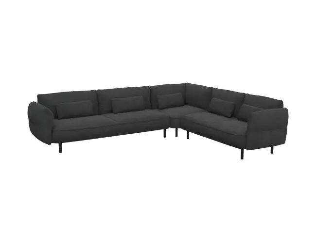 Cortona 3 Sitzer Eckcouch II 2