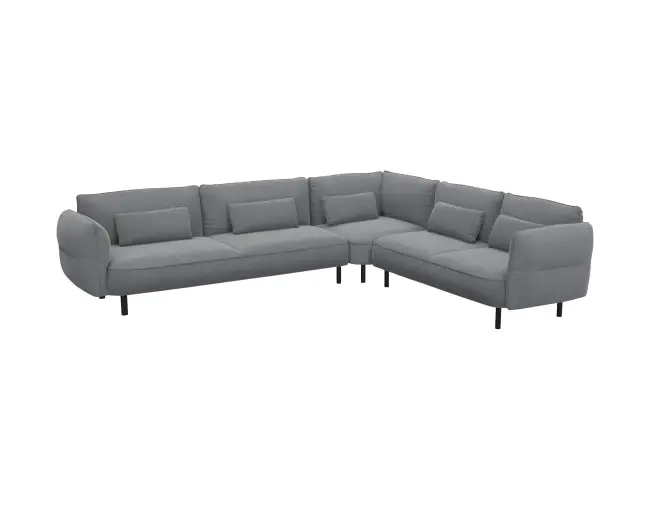 Cortona 3 Sitzer Eckcouch II 2
