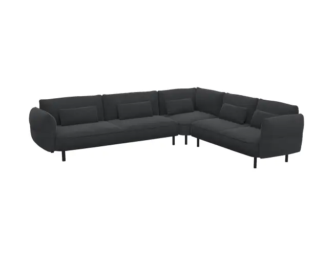 Cortona 3 Sitzer Eckcouch II 2