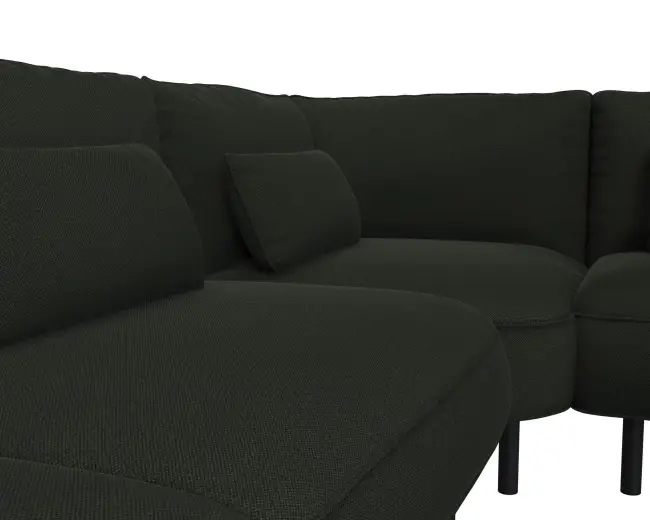 Cortona 3 Sitzer Eckcouch II 4