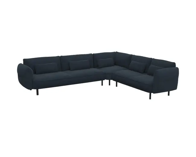 Cortona 3 Sitzer Eckcouch II 2
