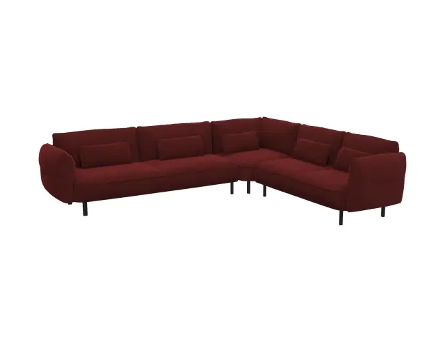 Cortona 3 Sitzer Eckcouch II 2