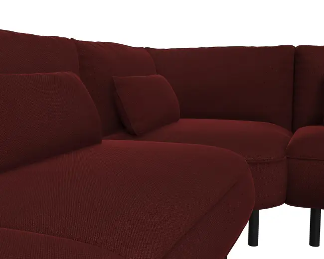 Cortona 3 Sitzer Eckcouch II 4