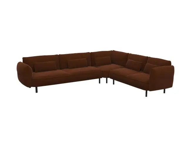 Cortona 3 Sitzer Eckcouch II 2